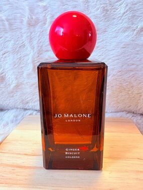 ❤️❤️Jo Malone Ginger Biscuit Cologne — Amber Bottle with Red Cap❤️❤️